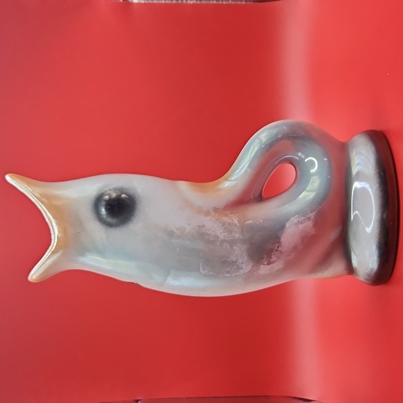 Fish vase. - Picture 2 of 5